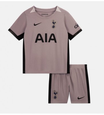 Tottenham Hotspur Replica Third Stadium Kit for Kids 2023-24 Short Sleeve (+ pants)
